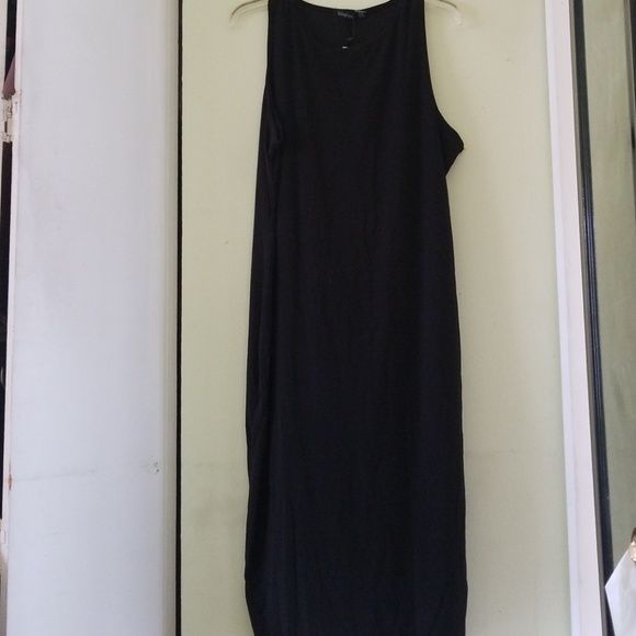 Boohoo Sleeveless Midi Dress - Picture 4 of 5